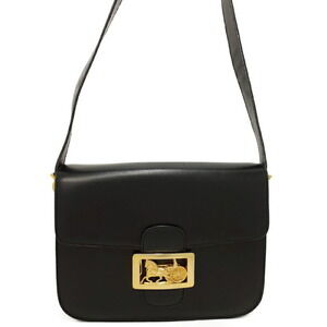Celine Carriage Buckle Shoulder Bag